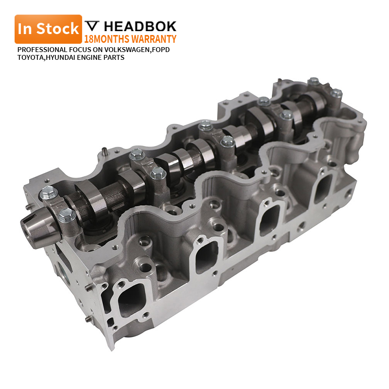 Engine Cylinder Head - Yeni Komple Silindir Kapağı 2C-TE 2C