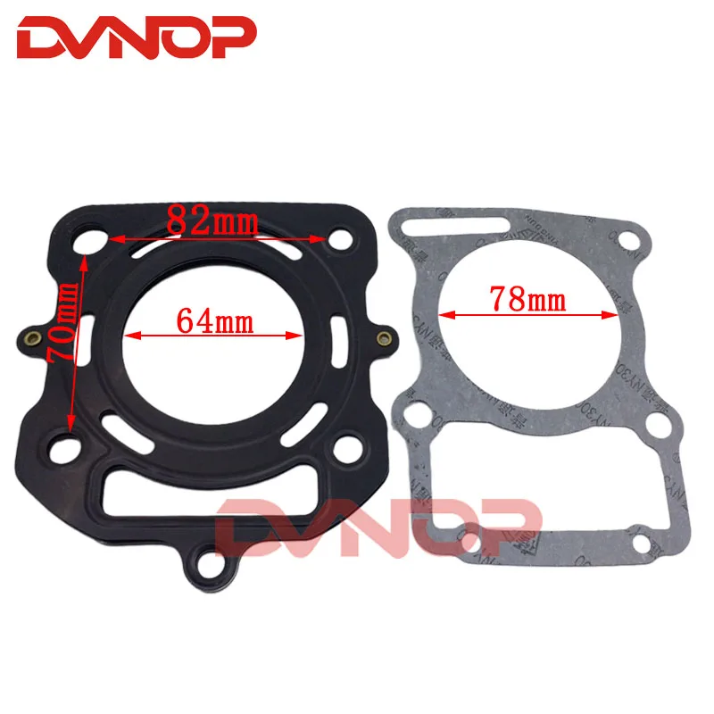 Engine Cylinder Head - Su soğutmalı 200cc silindir kafası contaları