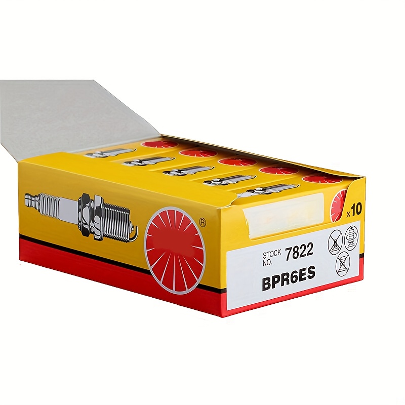 Motorcycle Spark Plug - NGK BPR6ES 7822 Nikel Alaşımlı Bujiler