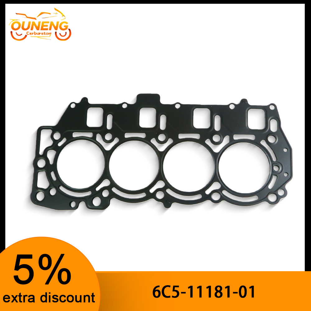 Engine Cylinder Head - Silindir kapağı contası 6C5-11181-01 Yamaha F50