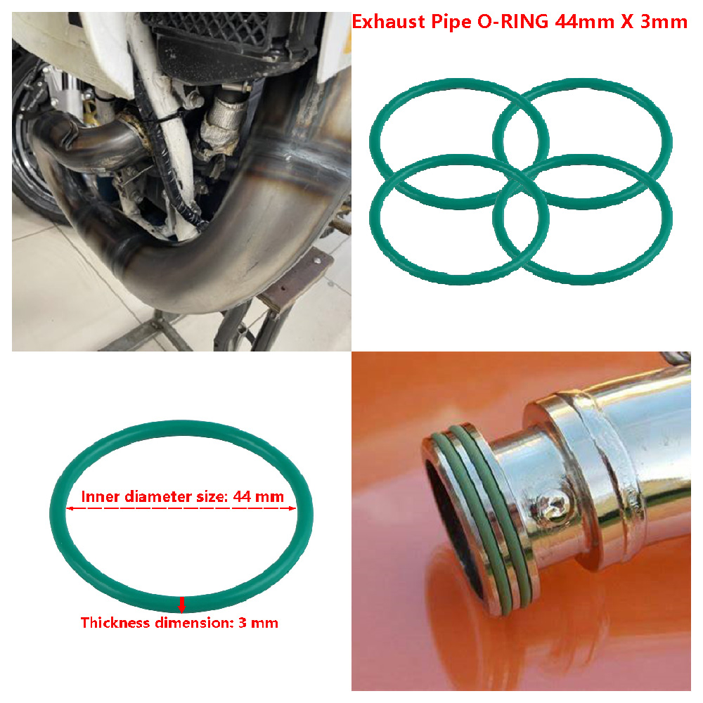 Motorcycle Gasket - Motosiklet Egzoz Borusu Manifold Contası 44mm