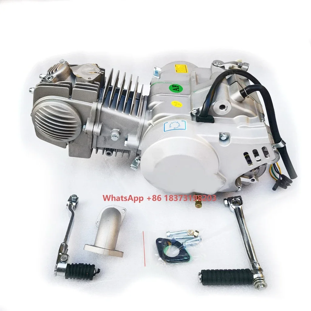 Motorcycle Engine Kit - Yinxiang 140CC Hava Soğutmalı Ayak Marşlı