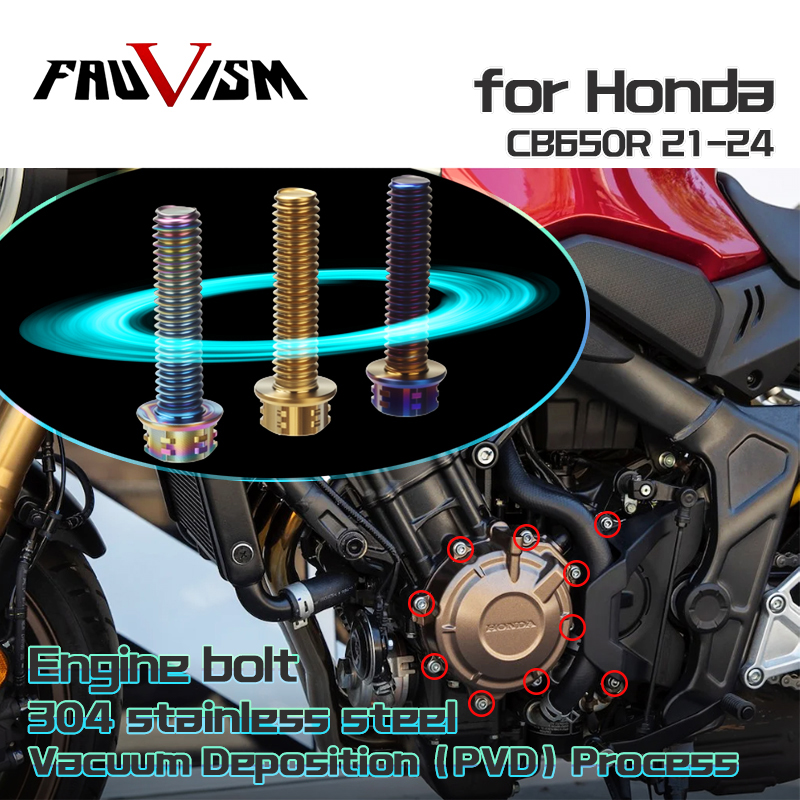 Motor vidaları Honda CBR650R C - Motorcycle Engine Parts incelemesi ve fiyatı