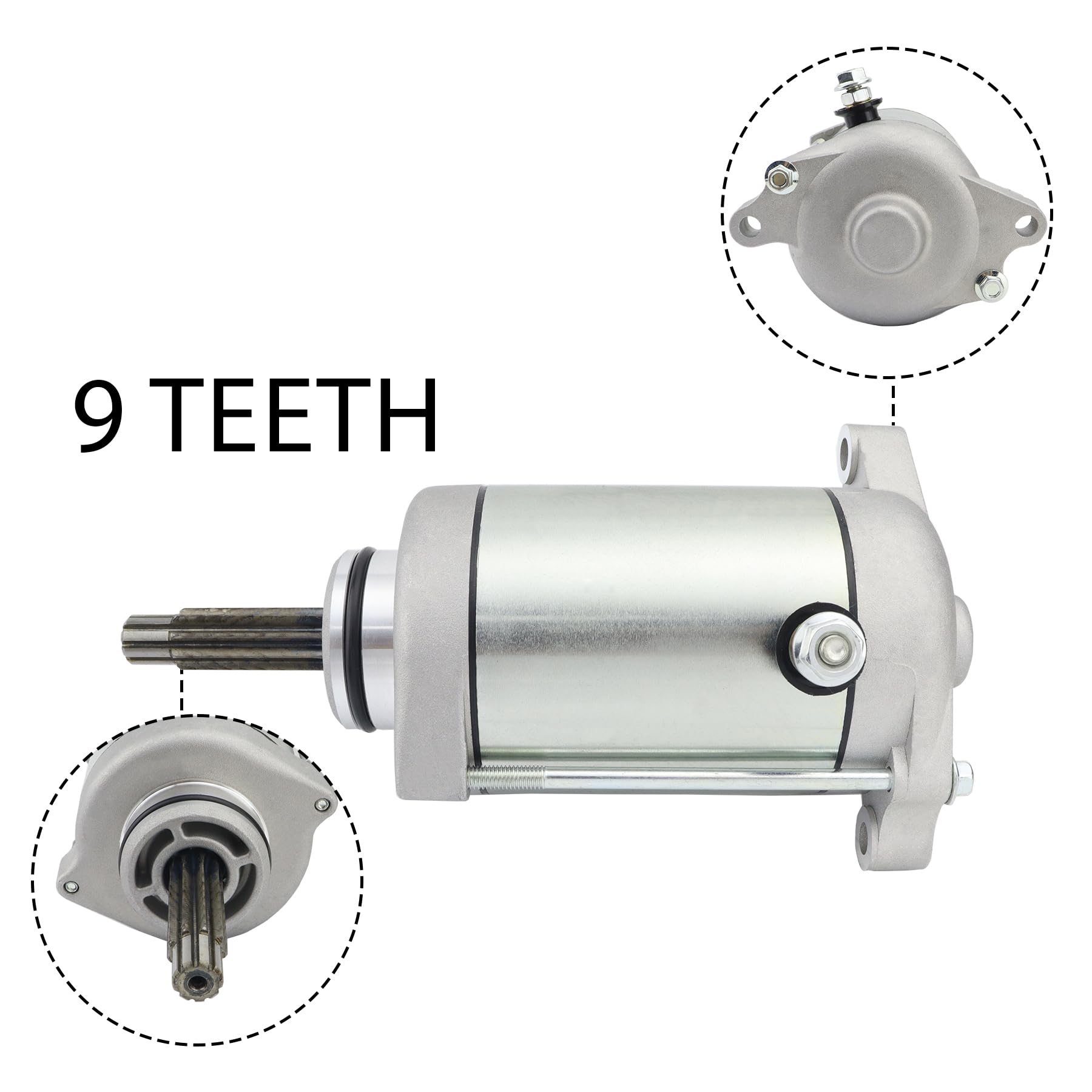 Suzuki 31100-32E00 31100-32E01 - Motorcycle Starter Motor incelemesi ve fiyatı