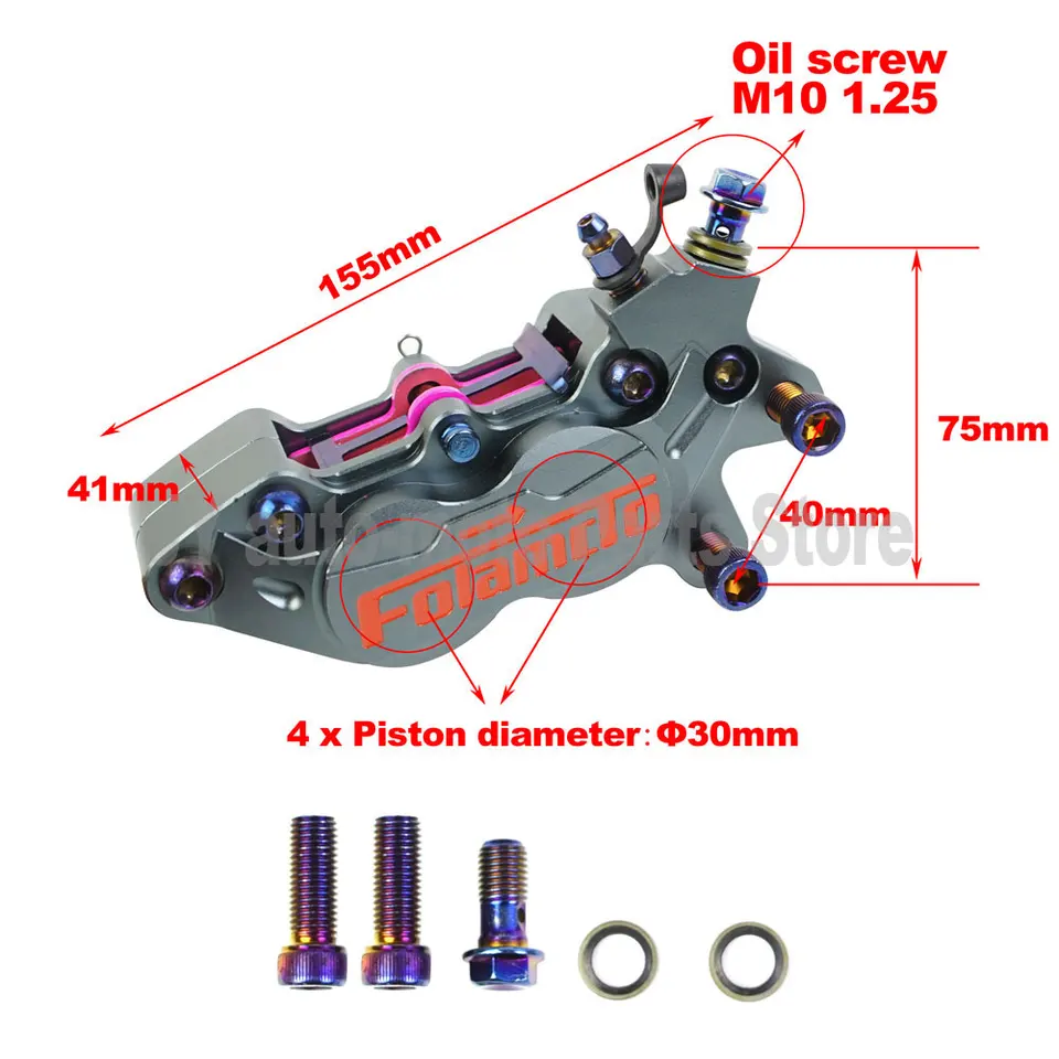 Arazi Araçları için Modifiye E - Motorcycle Piston incelemesi ve fiyatı