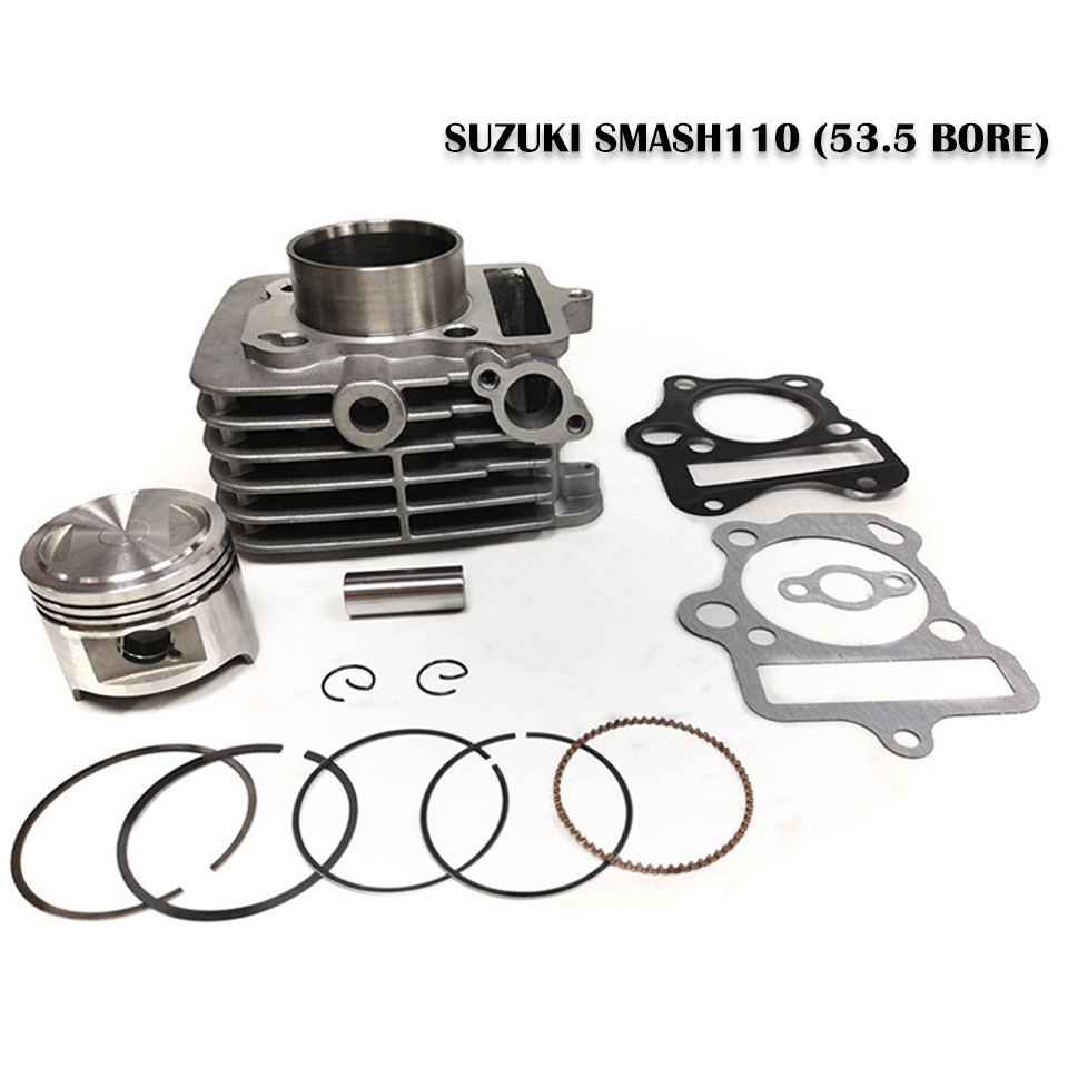 Suzuki FD110 Smash110 53.5mm S - Motorcycle Piston incelemesi ve fiyatı