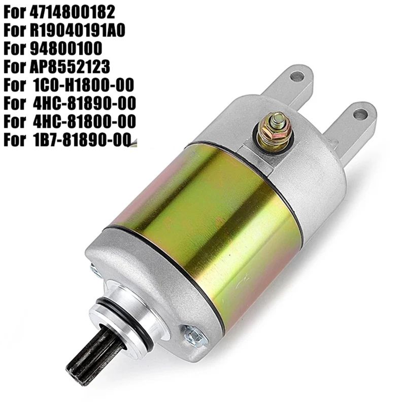 A56P-Motosiklet Marş Motoru, V - Motorcycle Starter Motor incelemesi ve fiyatı