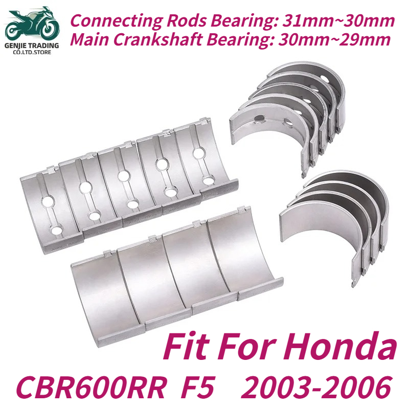 HONDA CBR600RR F5 STD~ +100 Mo - Motorcycle Crankshaft incelemesi ve fiyatı