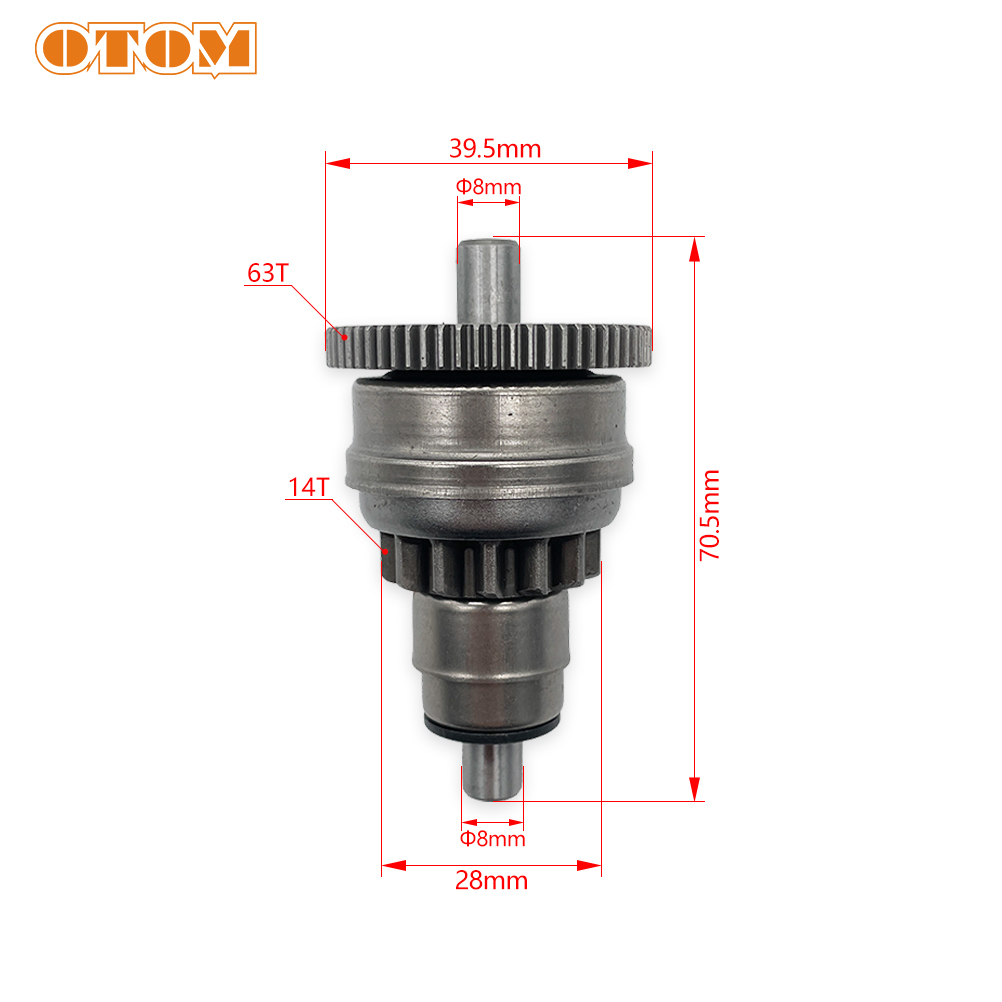 Motosiklet Marş Motoru Bendix  - Motorcycle Starter Motor incelemesi ve fiyatı