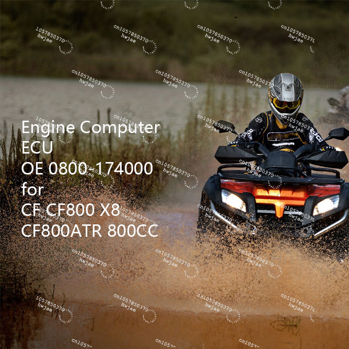 CF 800 ECU CF800-2 CF800-3 X8  - Motorcycle Engine Parts incelemesi ve fiyatı