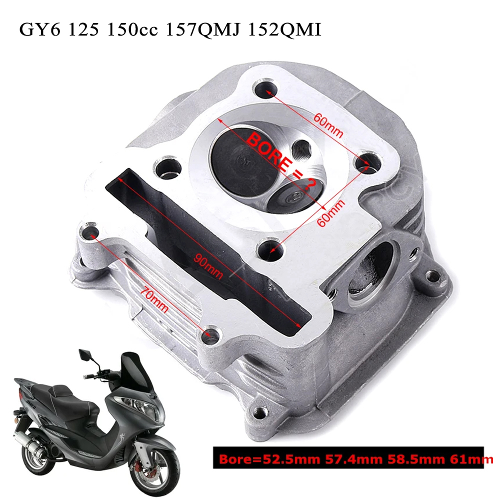 GY6 silindir kafası motosiklet - Motorcycle Engine Parts incelemesi ve fiyatı